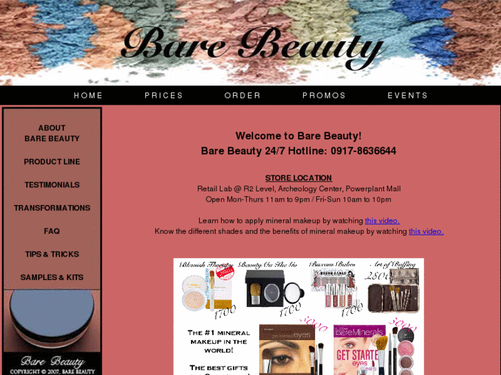 www.barebeautyonline.com