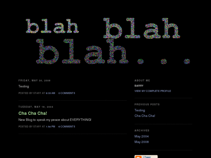 www.blahblahblahblog.com