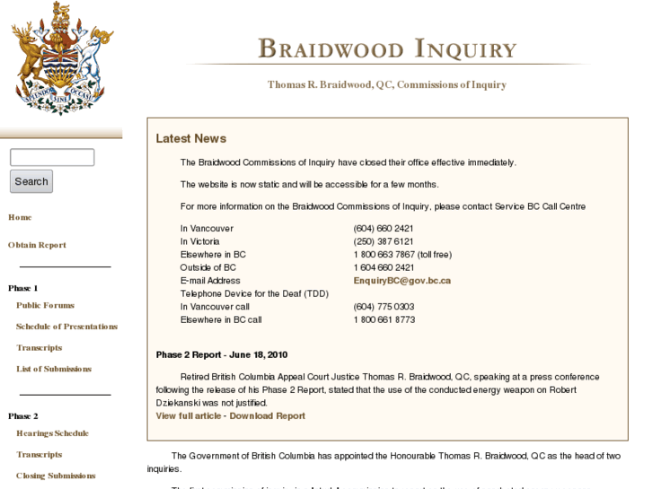 www.braidwoodinquiry.ca