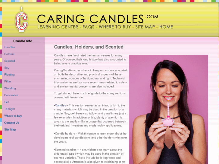 www.caringcandles.com