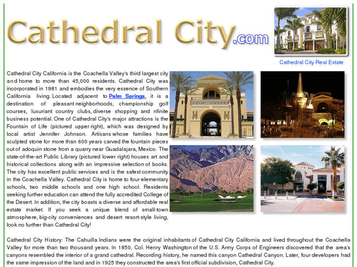 www.cathedral-city.com