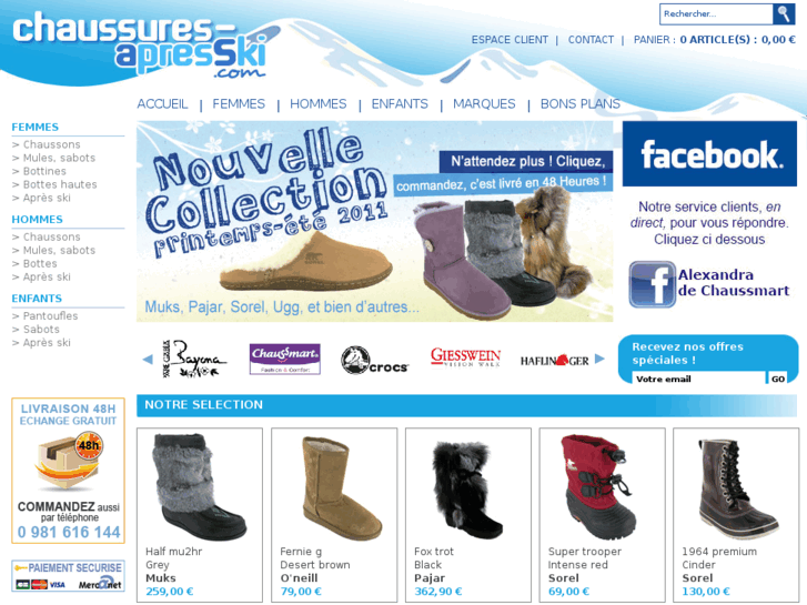 www.chaussures-apresski.com