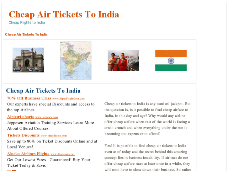 www.cheapairticketstoindia.net