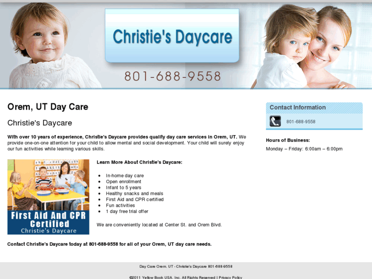 www.christiesdaycare.com