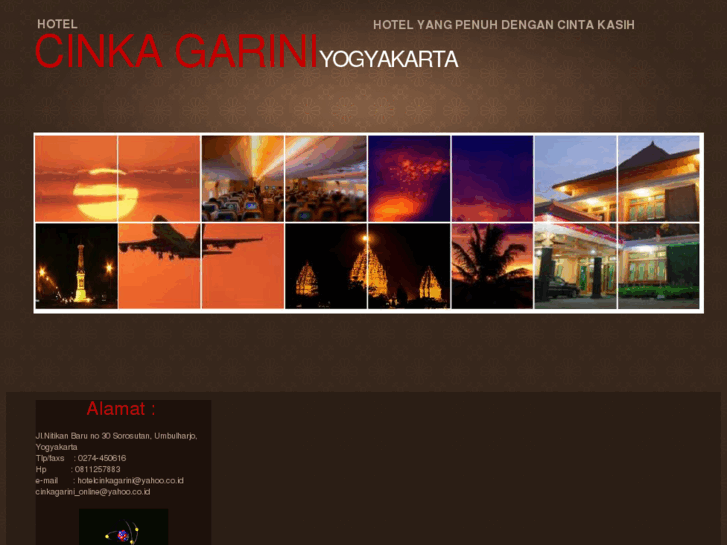 www.cinkagarinihotel.com