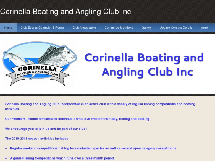 www.corinellafishing.com