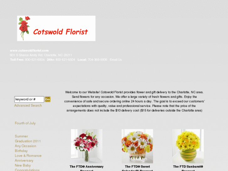 www.cotswoldflorist.com