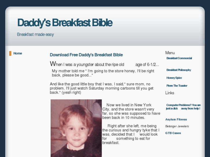 www.daddysbreakfastbible.com