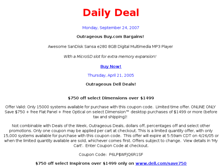 www.dailydeal.info