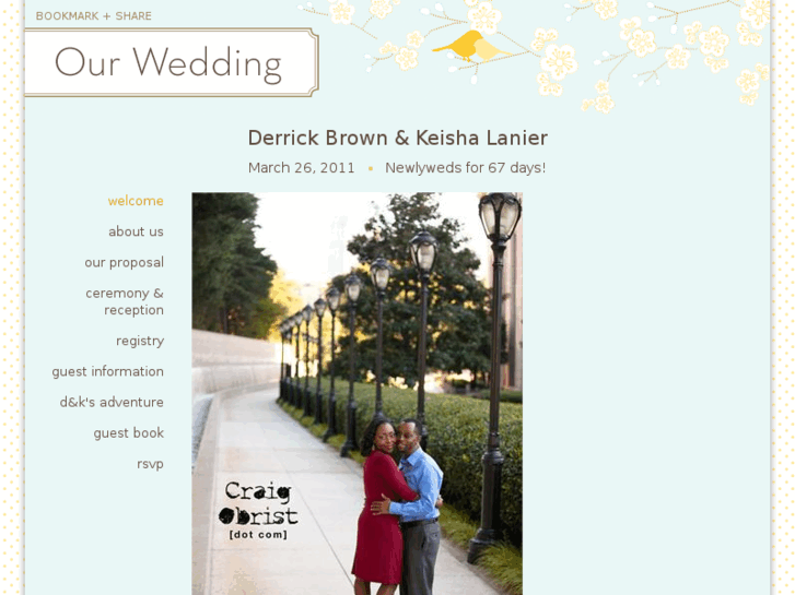 www.derrickandkeisha.com