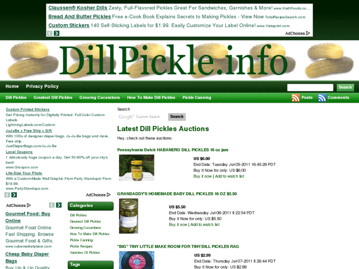 www.dillpickle.info