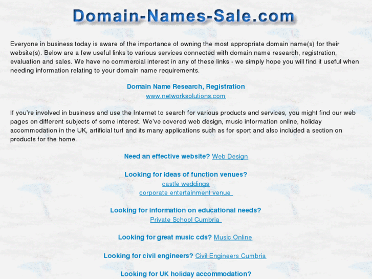 www.domain-names-sale.com