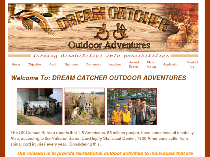 www.dreamcatcheroutdoors.org