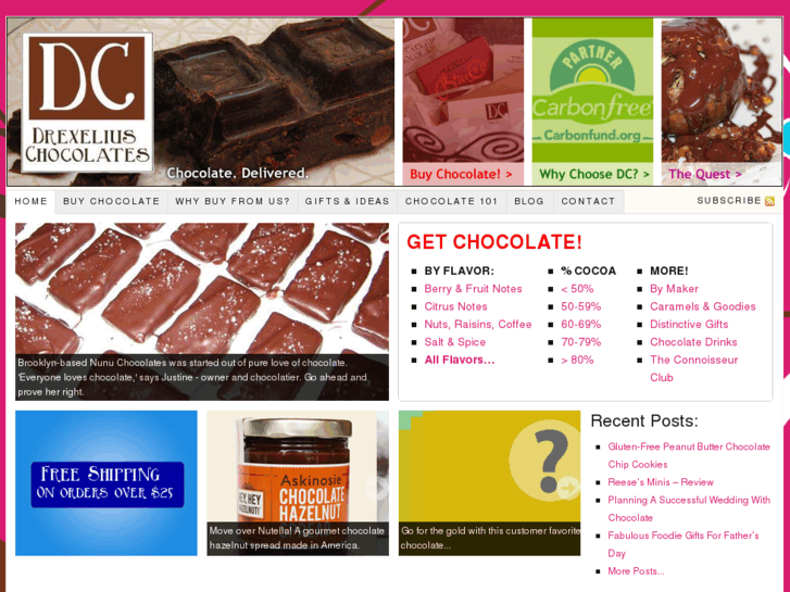 www.drexeliuschocolates.com