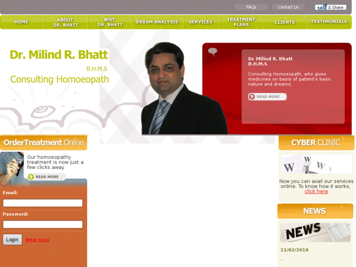 www.drmilindbhatt.com