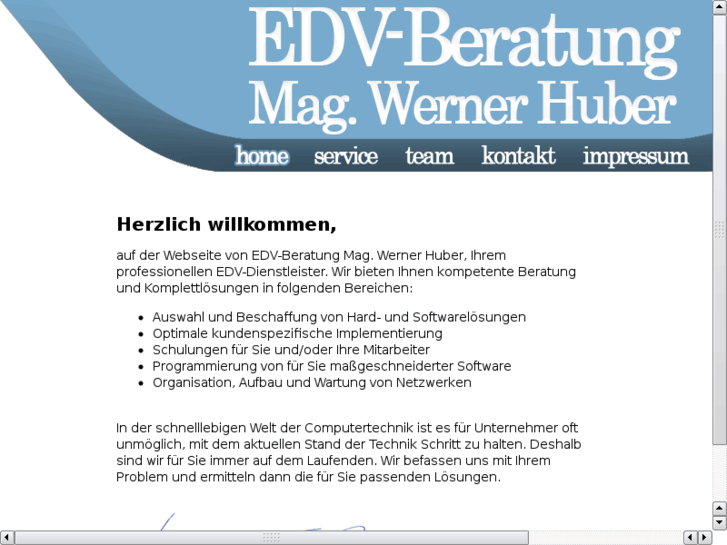 www.edv-huber.info