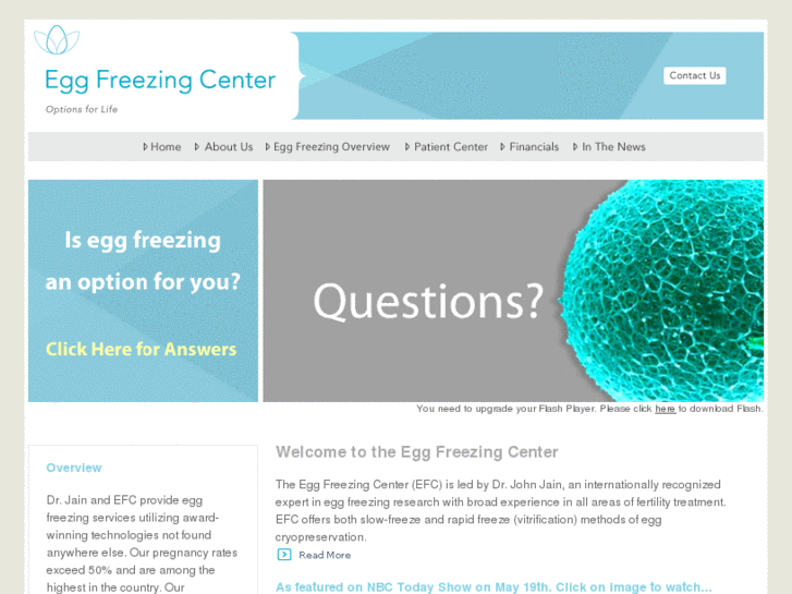 www.eggfreezingcenter.com