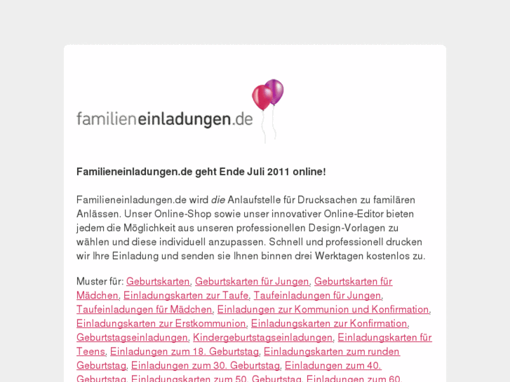 www.familieneinladungen.de