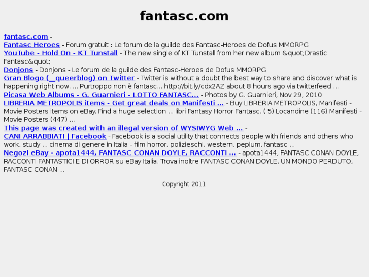 www.fantasc.com