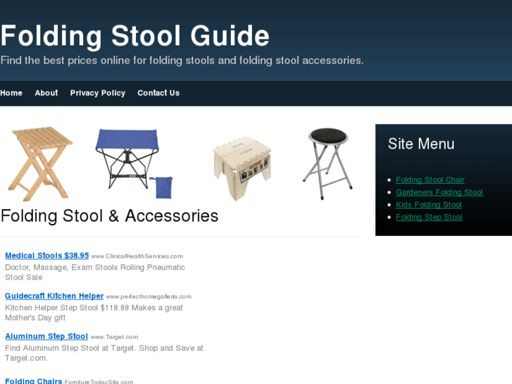 www.foldingstoolguide.com
