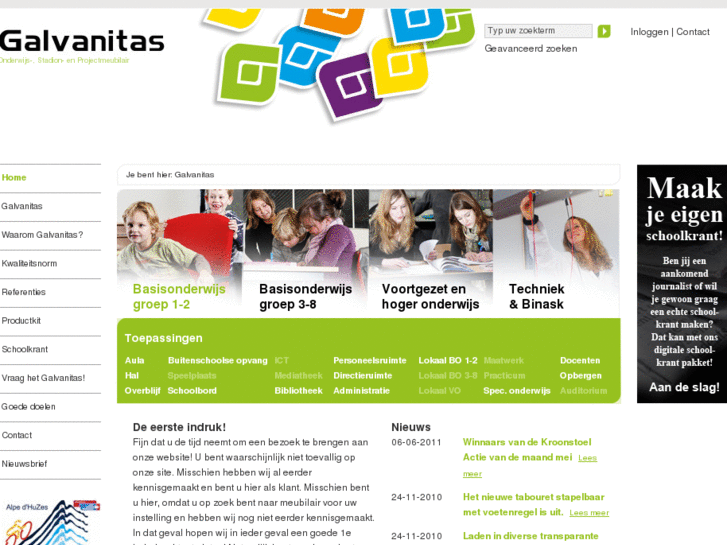 www.galvanitas.nl