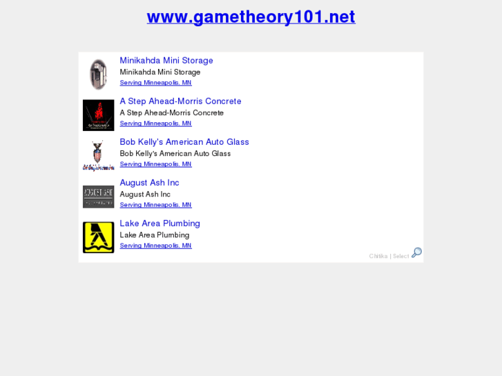 www.gametheory101.net