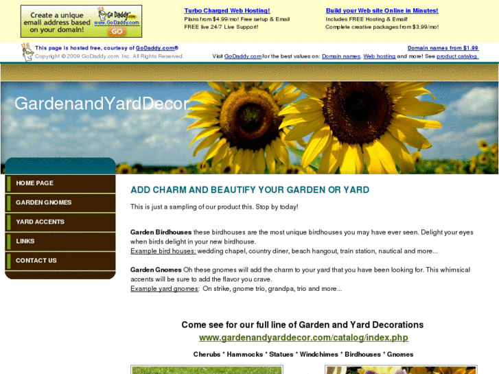 www.gardenandyarddecor.net