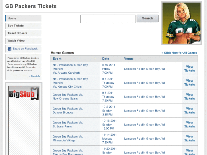 www.gbpackerstickets.com