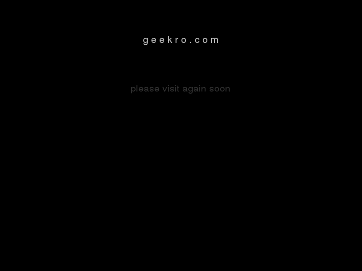 www.geekro.com