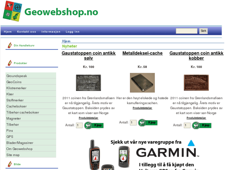 www.geowebshop.no