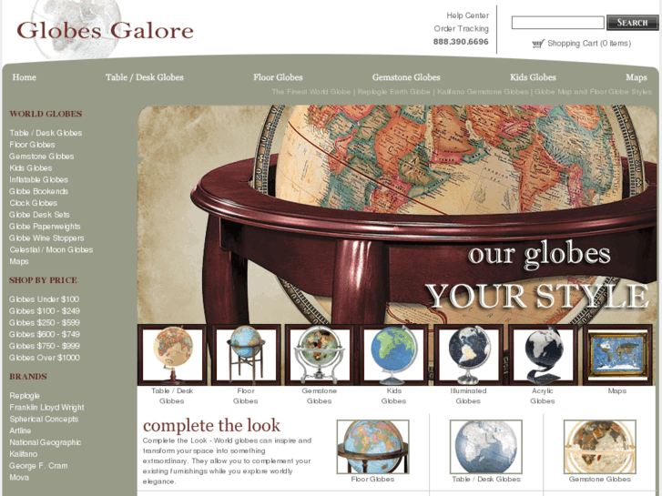 www.globesgalore.com