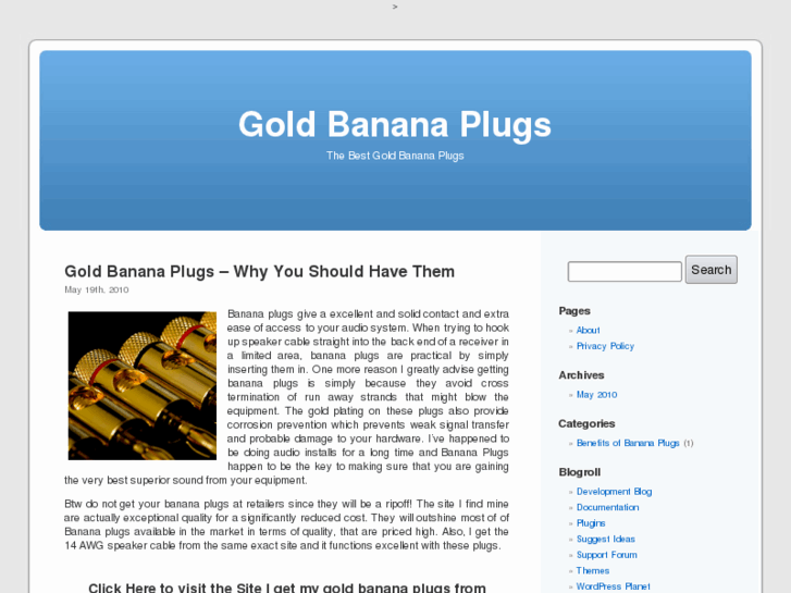 www.goldbananaplugs.com