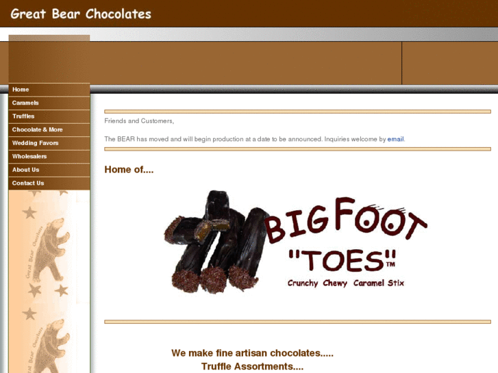 www.greatbearchocolates.com