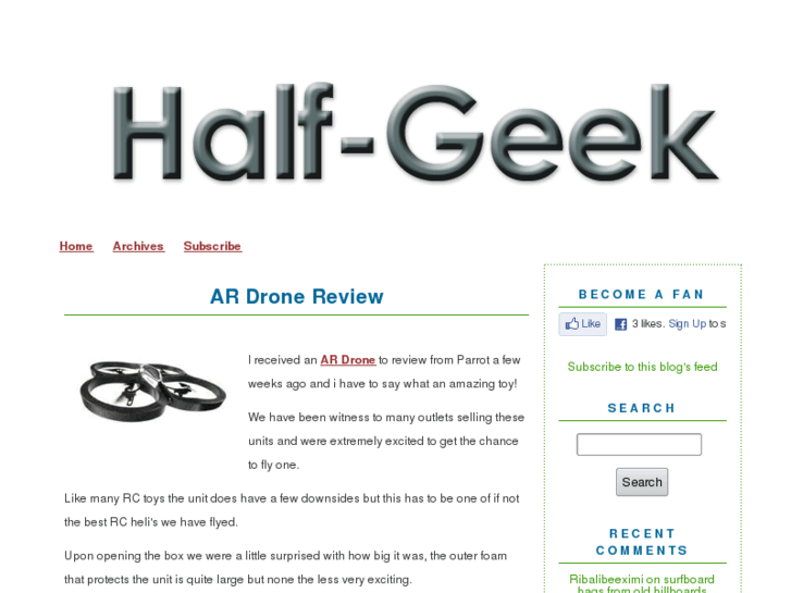 www.half-geek.com