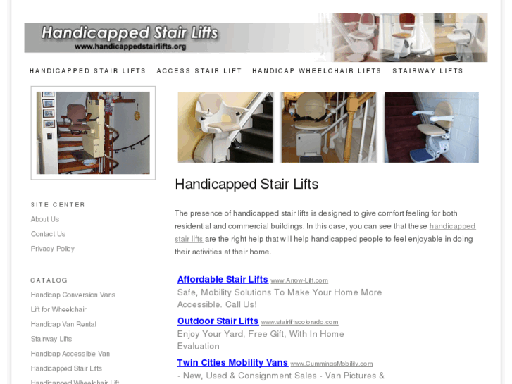 www.handicappedstairlifts.org