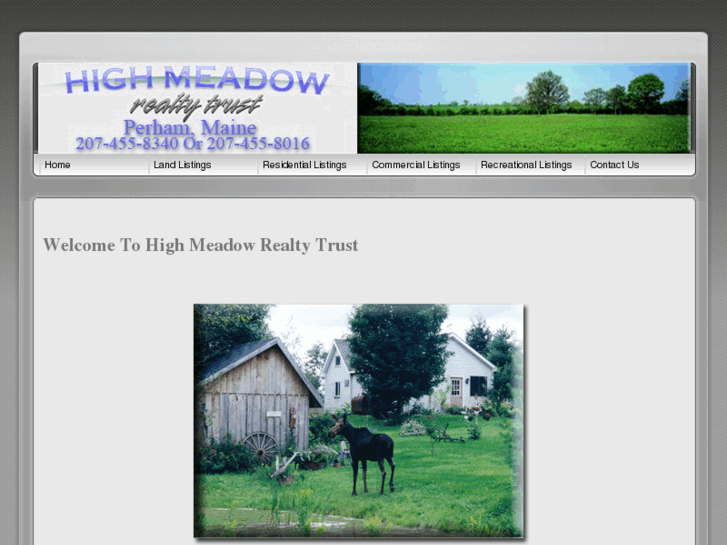 www.highmeadowrealtytrust.com