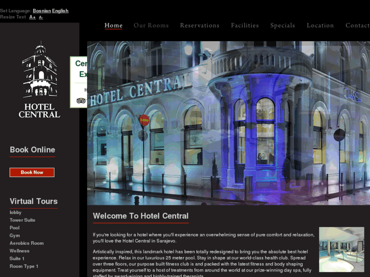 www.hotelcentral.ba