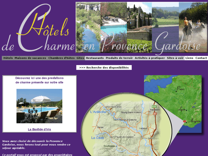 www.hoteldecharmeenprovence.com