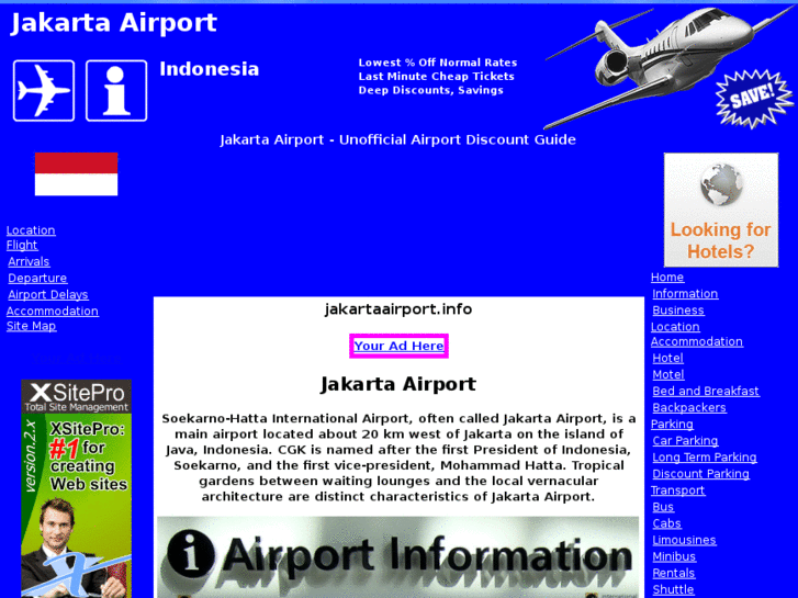 www.jakartaairport.info