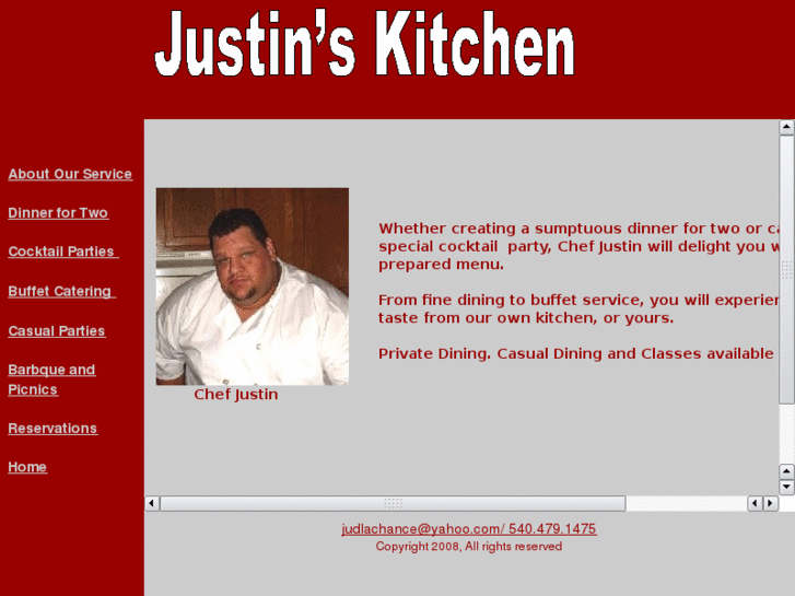 www.justins-kitchen.com