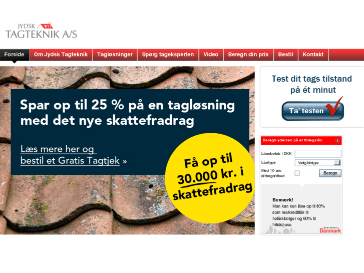 www.jydsktagteknik.dk