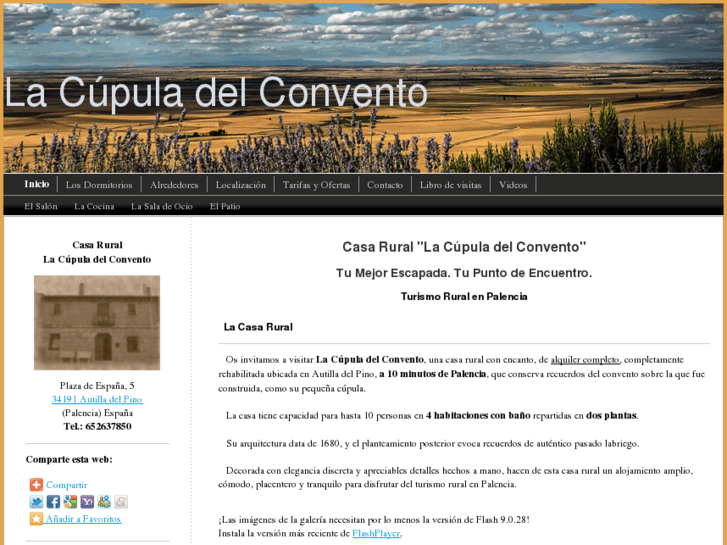 www.lacupuladelconvento.com