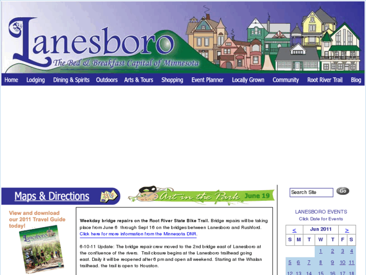 www.lanesboro.net