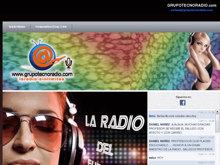 www.laradiodelfuturo.net