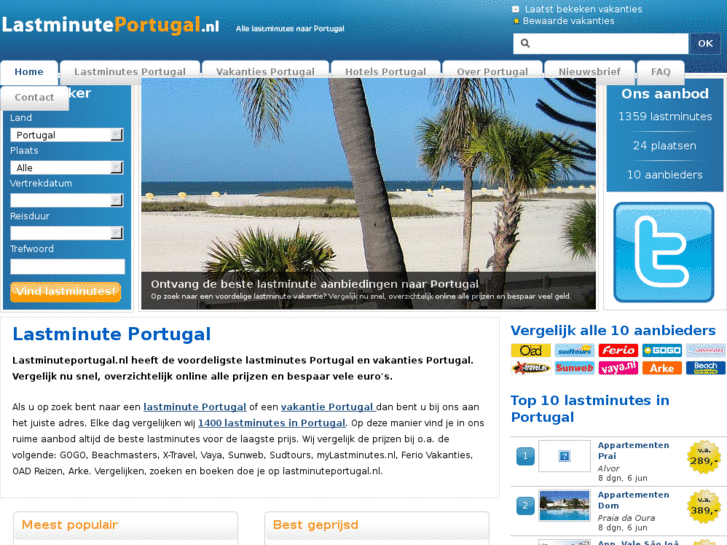 www.lastminuteportugal.nl