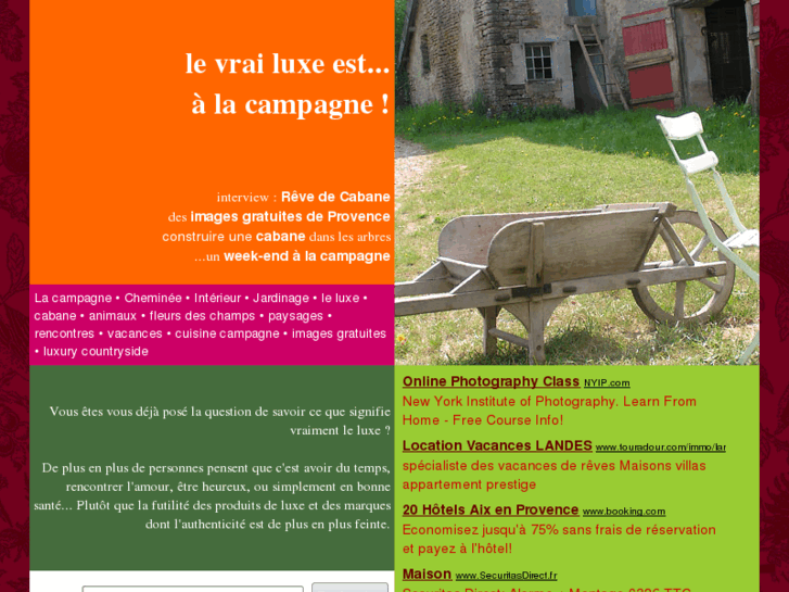 www.luxe-campagne.com