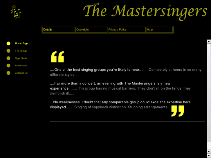 www.mastersingers.co.uk