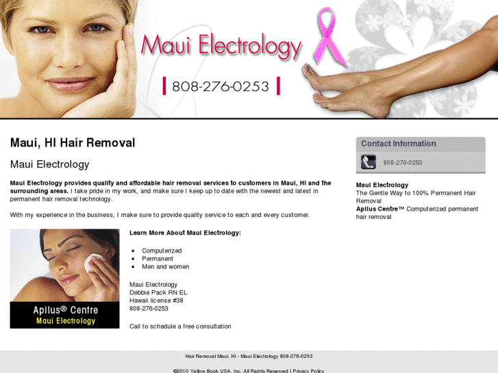 www.mauielectrology.net