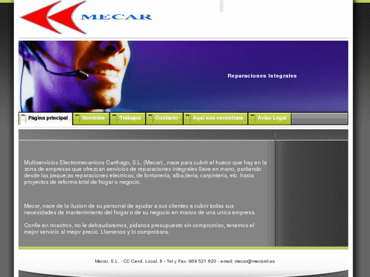 www.mecarsl.es