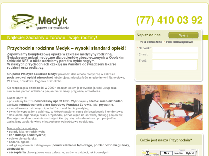 www.medyk-namyslow.com